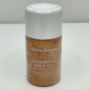 African Botanics Shimmering Gold Oil